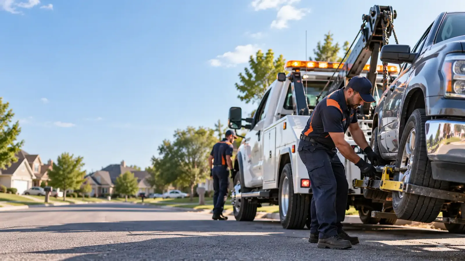 Wheel Lift Towing in Monson, MA